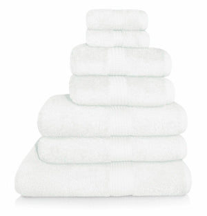 Egyptian Cotton Towels 550gsm White