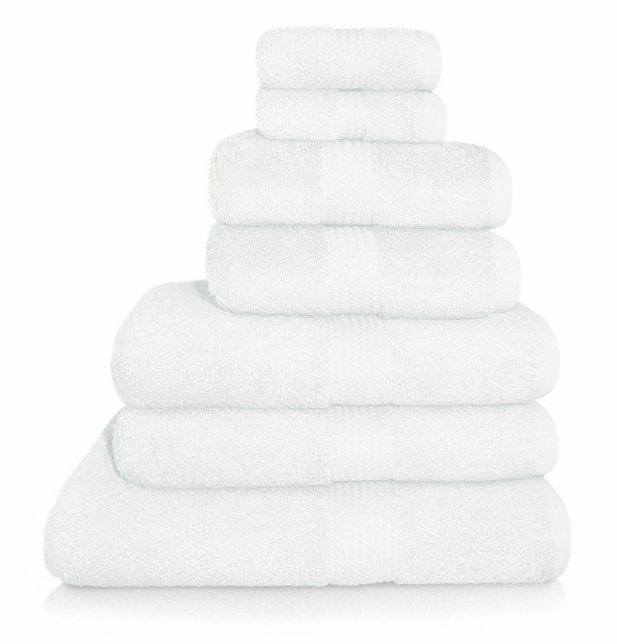 Egyptian Cotton Towels 550gsm White