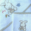 Load image into Gallery viewer, 100% Turkish Cotton Hooded Baby Towel And Wash Mitt Set Newborn Embroidered Rabbit
