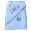 Load image into Gallery viewer, 100% Turkish Cotton Hooded Baby Towel And Wash Mitt Set Newborn Embroidered Rabbit
