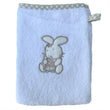 Load image into Gallery viewer, 100% Turkish Cotton Hooded Baby Towel And Wash Mitt Set Newborn Embroidered Rabbit
